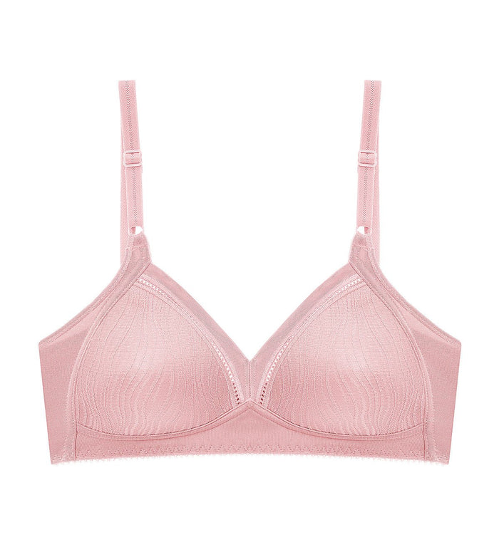 Form & Beauty 138 Non-Wired Padded Bra - DUSTED ROSE