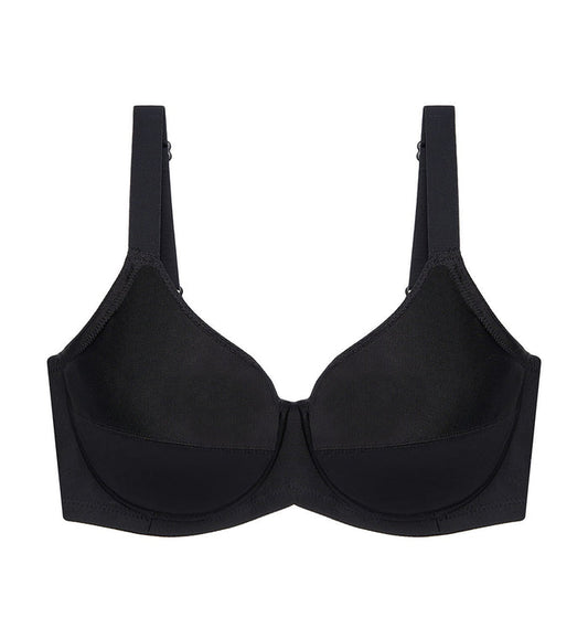 Form & Beauty Wired Full Cup Bra - BLACK