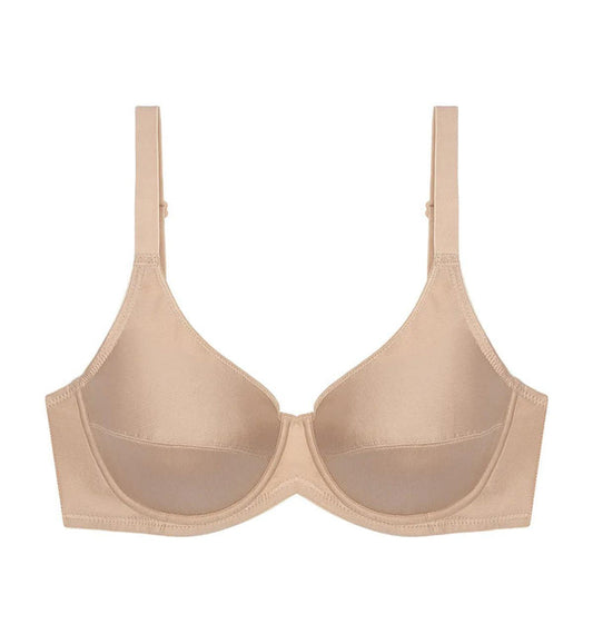 Form & Beauty Wired Full Cup Bra - CINNAMON
