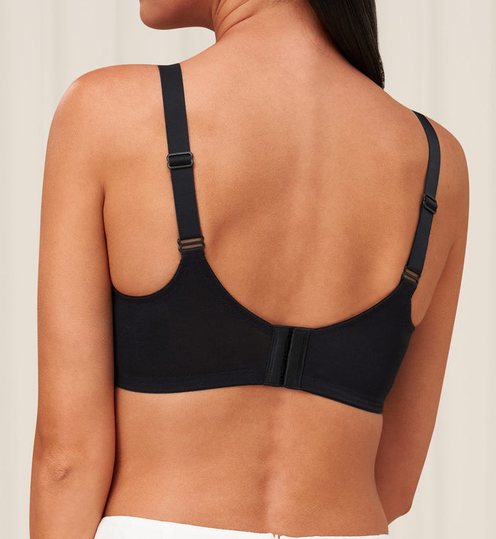 Form & Beauty Wired Full Cup Bra - BLACK