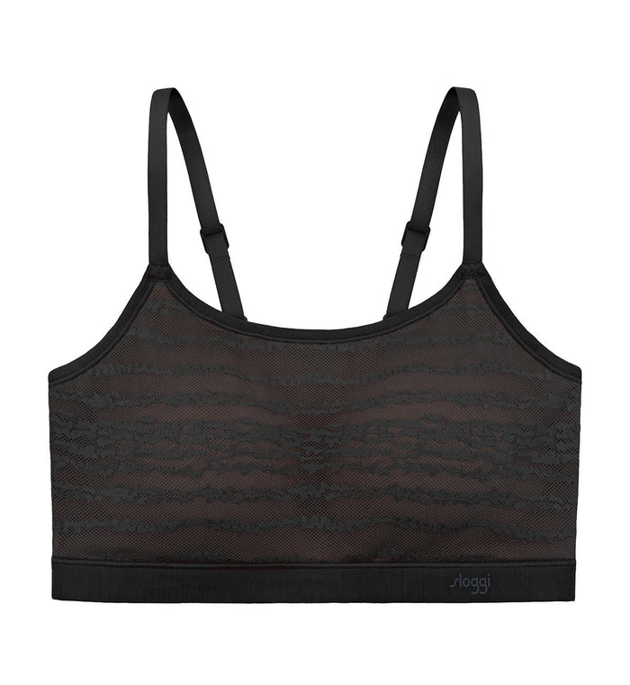FREE EVOLVE PADDED BRA - BLACK