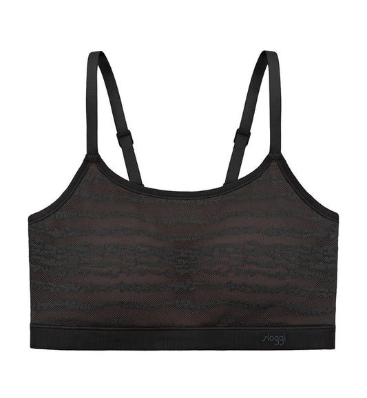 FREE EVOLVE PADDED BRA - BLACK