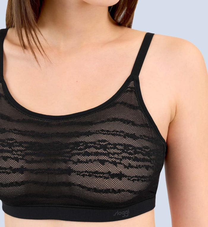 FREE EVOLVE PADDED BRA - BLACK
