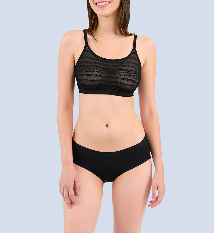 FREE EVOLVE PADDED BRA - BLACK