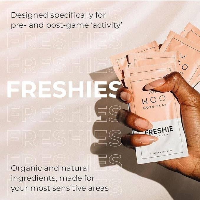 Freshies Feminine Wipes (20 Count) -  Hypoallergenic Natural