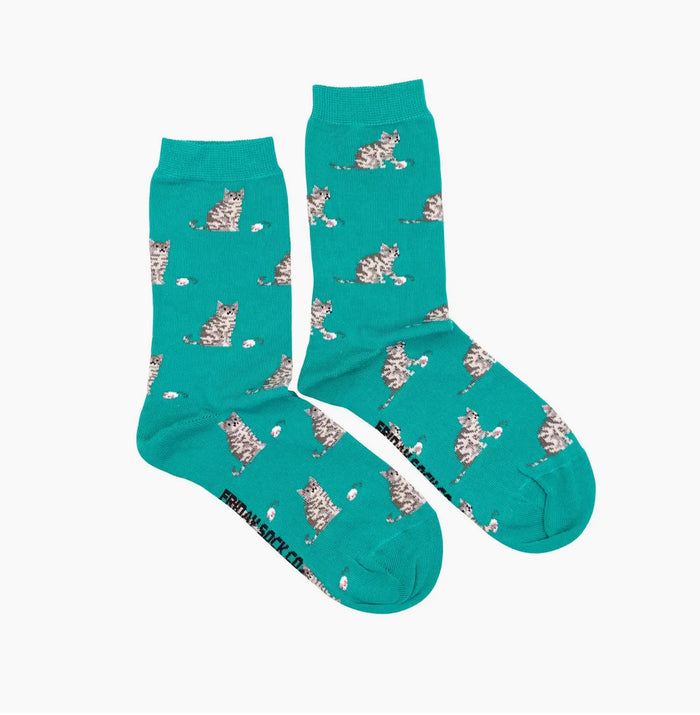 FRIDAY SOCK WOMEN’S - ANIMALS MISMATCHED