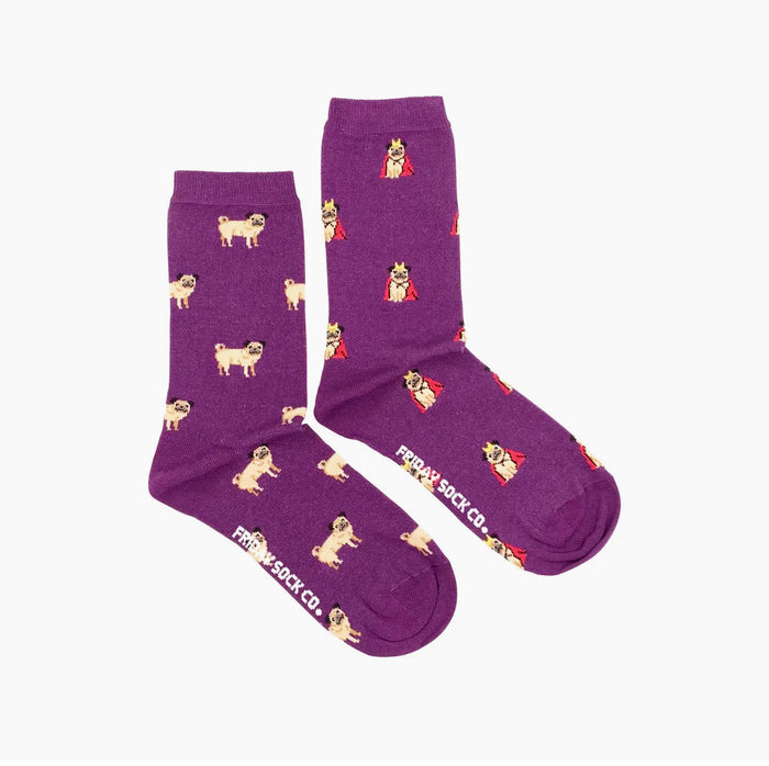 FRIDAY SOCK WOMEN’S - ANIMALS MISMATCHED