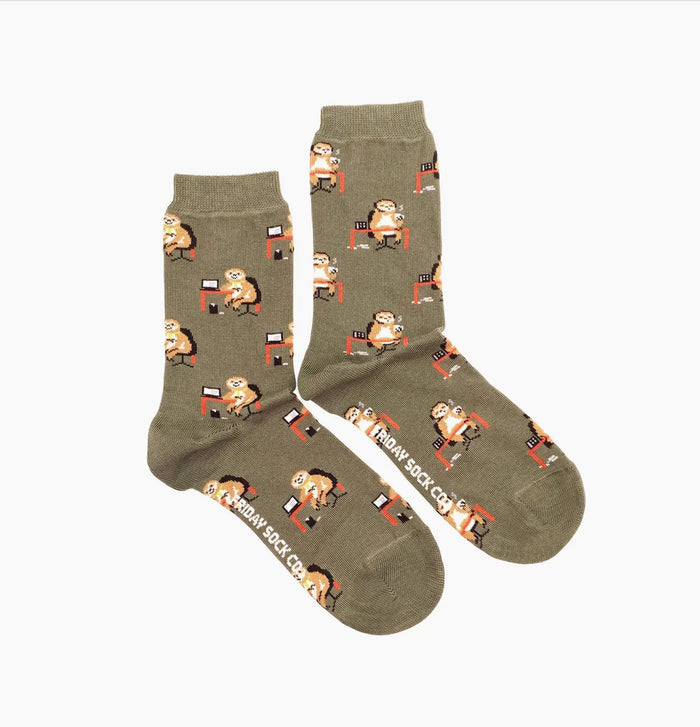 FRIDAY SOCK WOMEN’S - ANIMALS MISMATCHED
