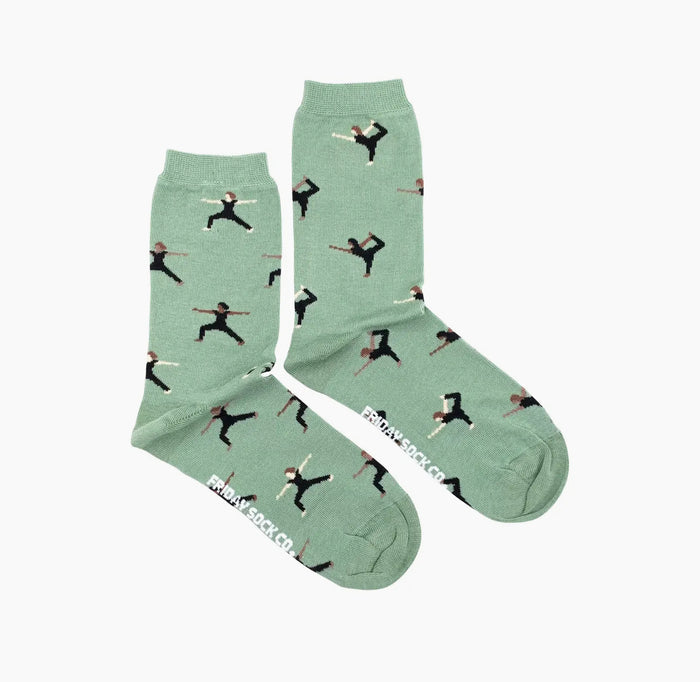 FRIDAY WOMEN’S MISMATCHED SOCKS-RANDOM NOVELTY