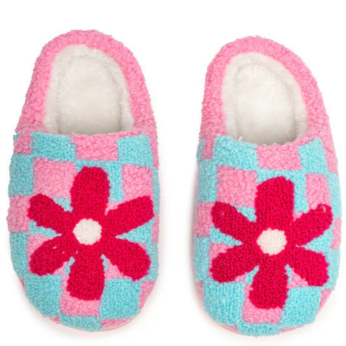 Checker w/ Red Flower / Little (9-12)