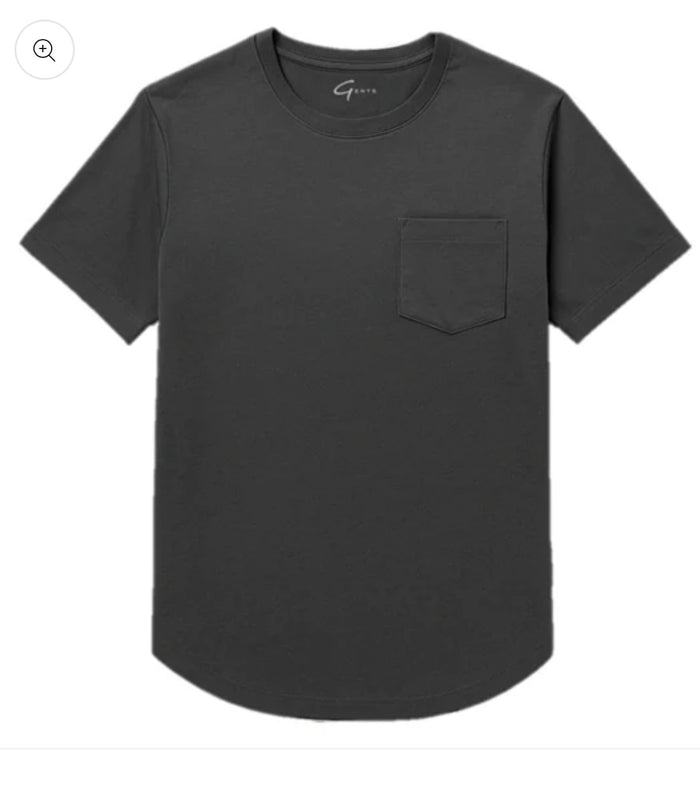 GENTS POCKET TEE-CREW