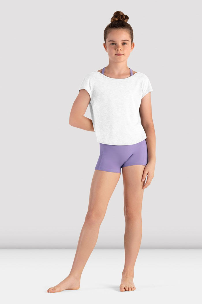 Girls Akari V Back Top - BLOCH EU