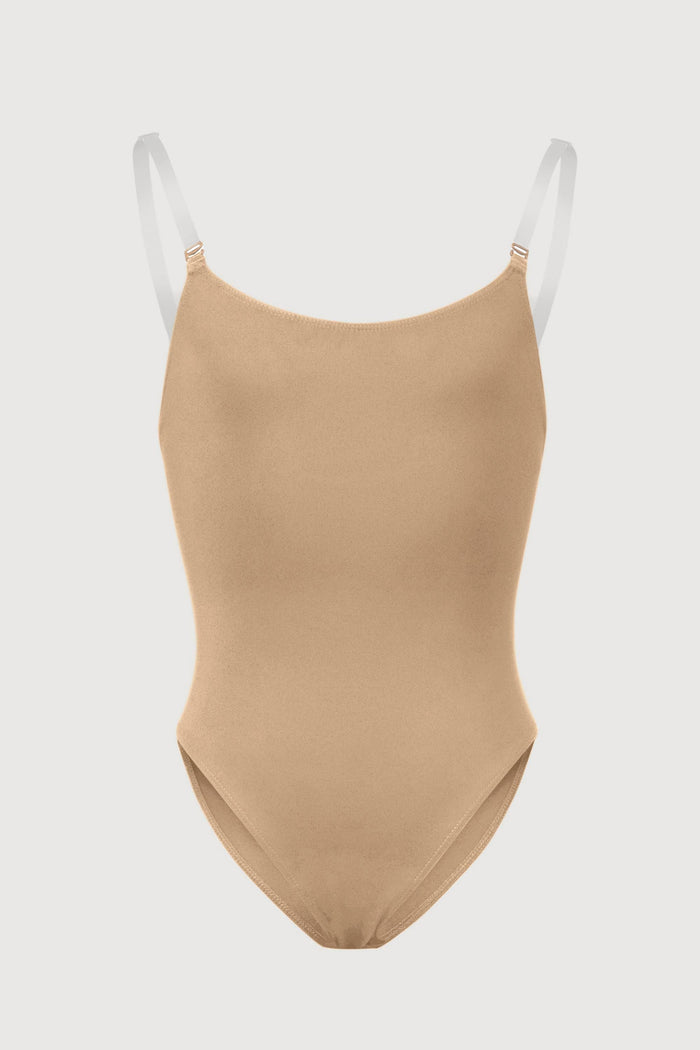 Girls Auva Adjustable Strap Bodysuit - BLOCH EU