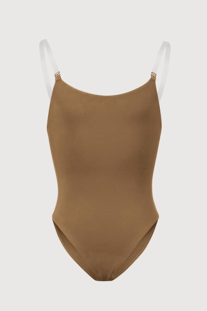 Girls Auva Adjustable Strap Bodysuit - BLOCH EU