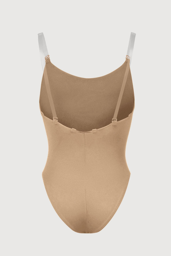 Girls Auva Adjustable Strap Bodysuit - BLOCH EU