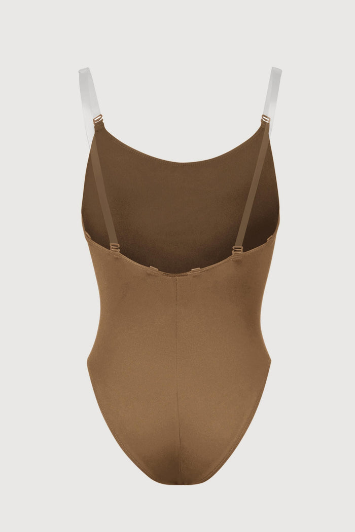 Girls Auva Adjustable Strap Bodysuit - BLOCH EU