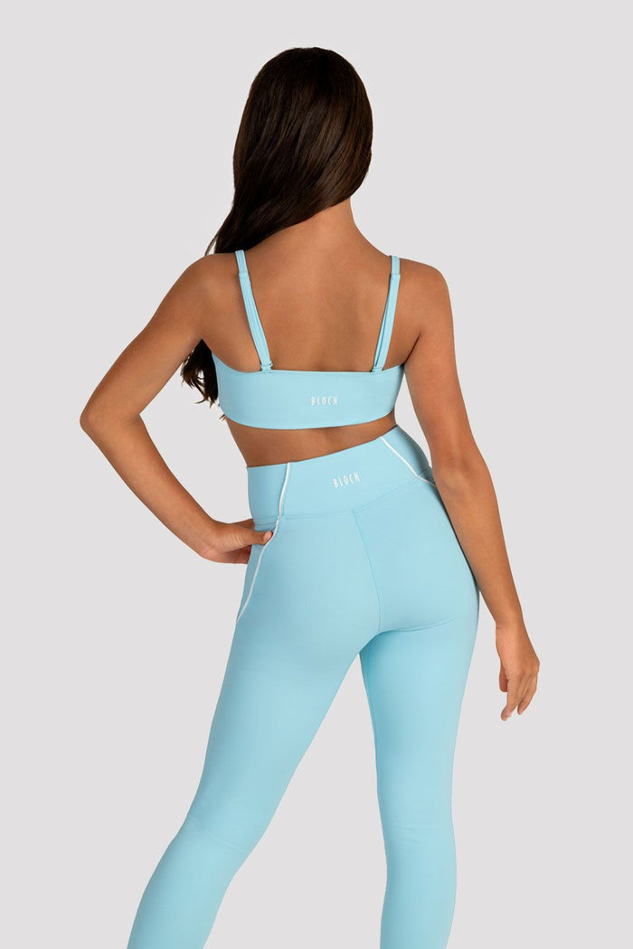 Girls Barrida Bandeau Bra Top - BLOCH EU