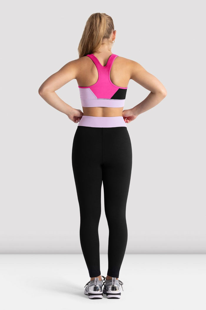 Girls Freestyle Wrap Legging
