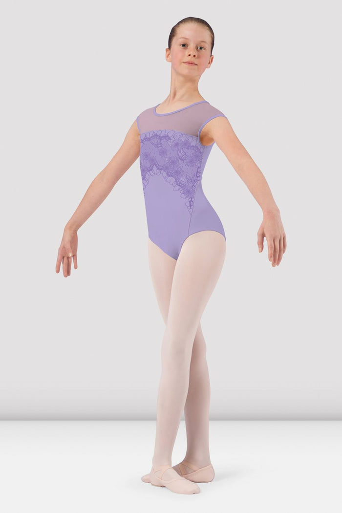 Girls Katalina Cap Sleeve Leotard - BLOCH EU