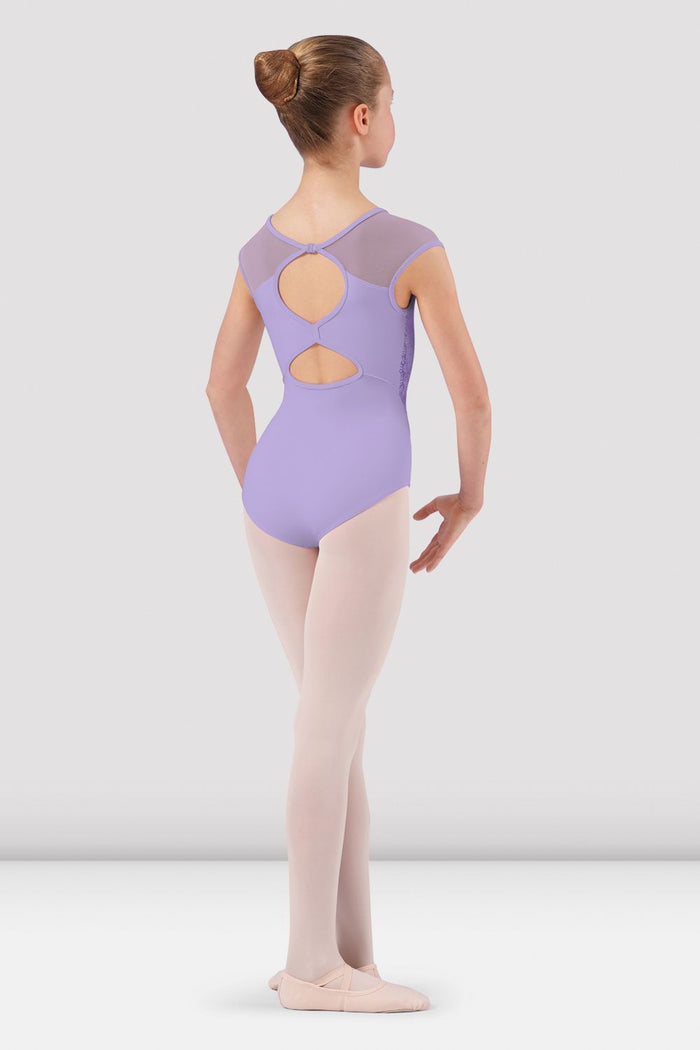 Girls Katalina Cap Sleeve Leotard - BLOCH EU