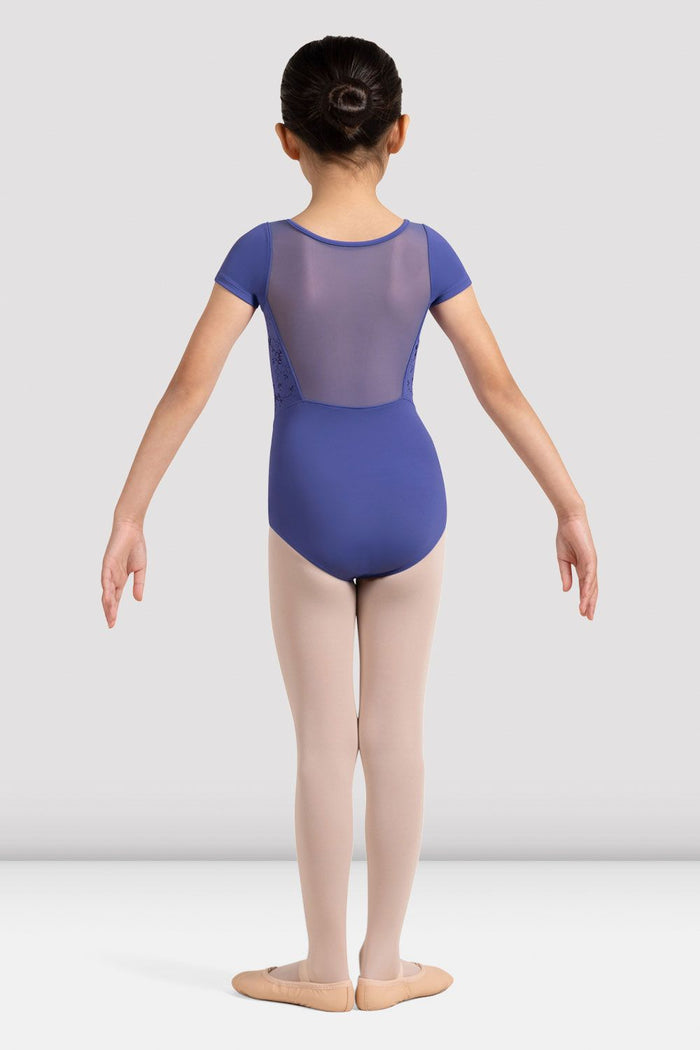 Girls Leilani Cap Sleeve Leotard - BLOCH EU