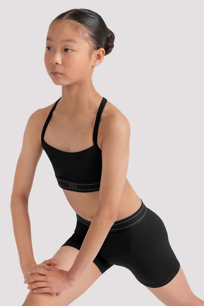 Girls Mire Logo Crop Top