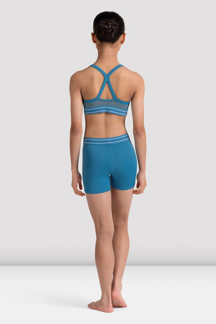 Girls Mire Logo Crop Top