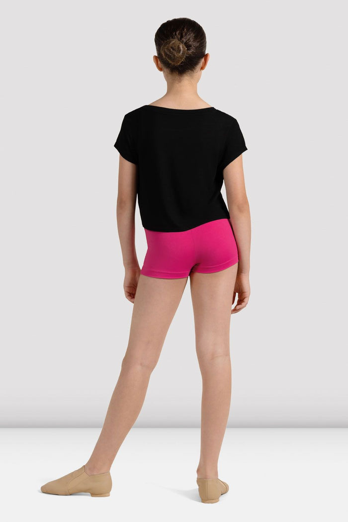 Girls Mirella Ballet Print Top - BLOCH EU