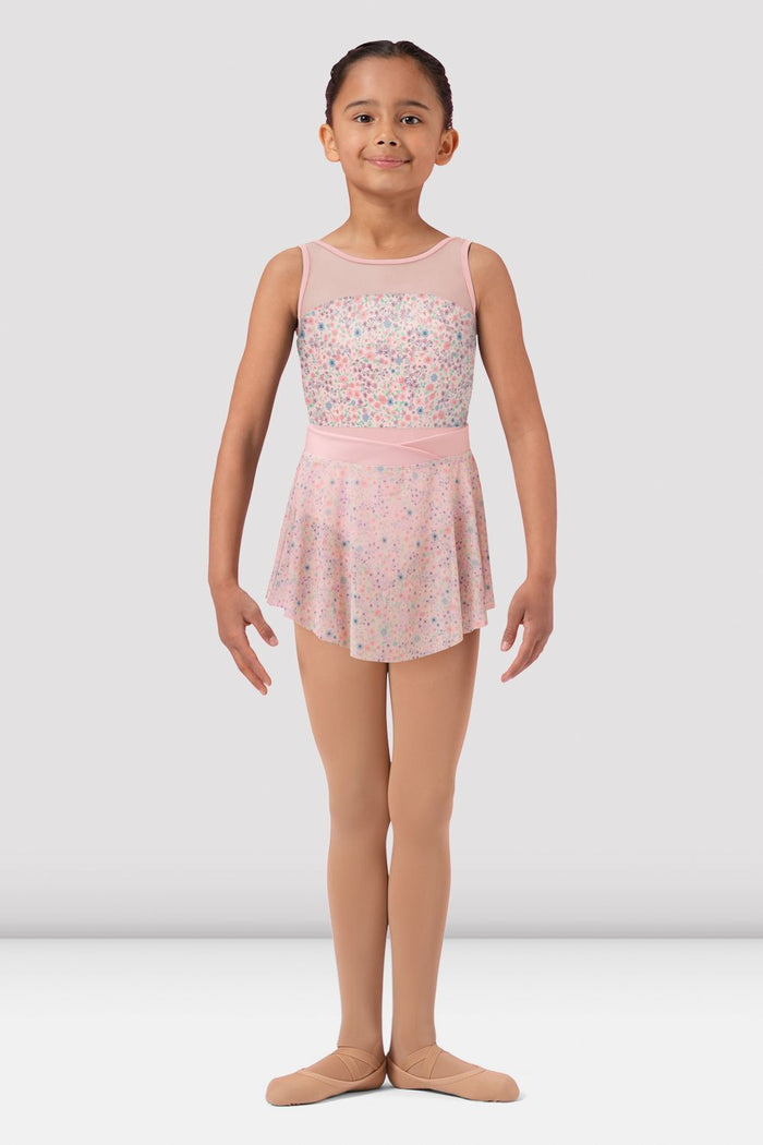 Girls Mirella Ditsy Floral Pull On Skirt - BLOCH EU