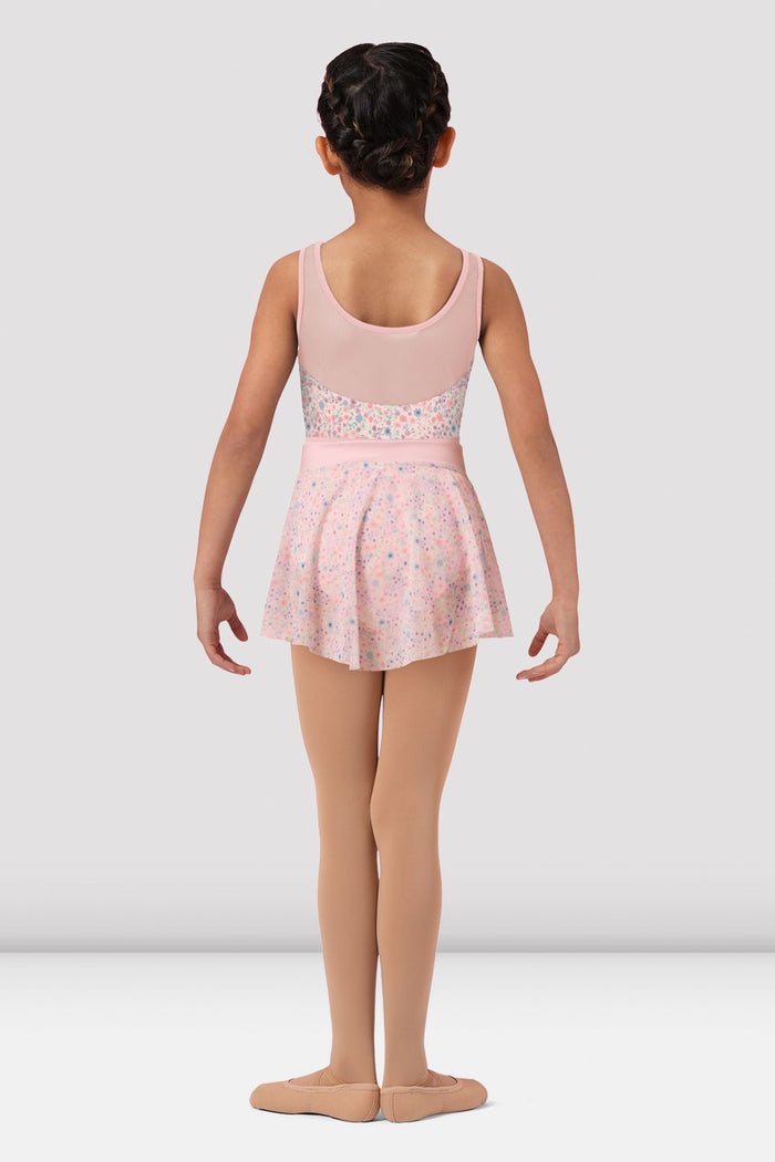 Girls Mirella Ditsy Floral Pull On Skirt - BLOCH EU