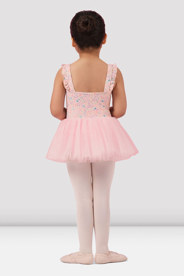 Girls Mirella Ditsy Floral Wide Strap Tutu Dress - BLOCH EU