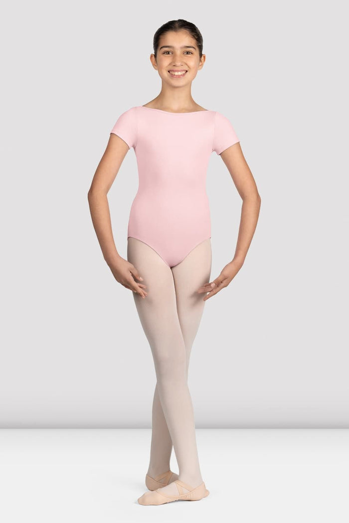 Girls Mirella Glow Girl Cap Sleeve Leotard - BLOCH EU