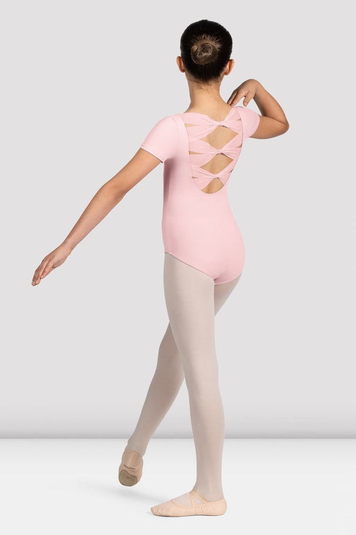 Girls Mirella Glow Girl Cap Sleeve Leotard - BLOCH EU