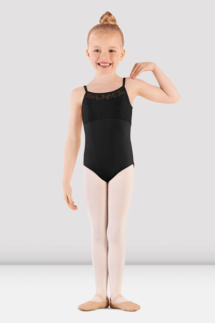 Girls Mirella Majesty Camisole Leotard