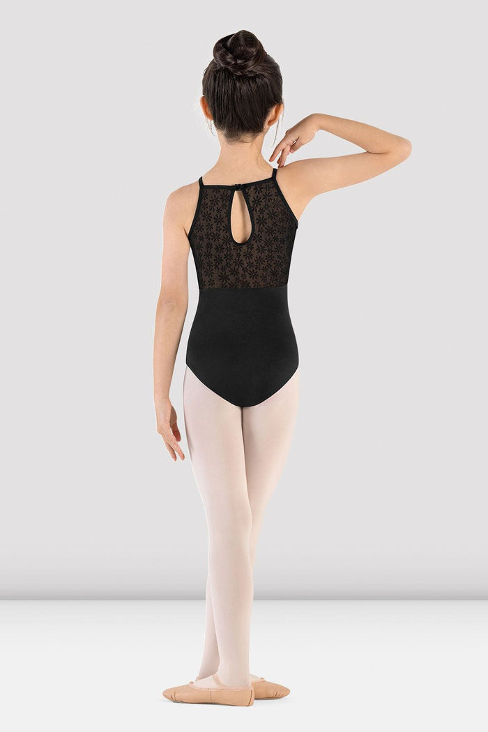 Girls Mirella Majesty Halterneck Leotard