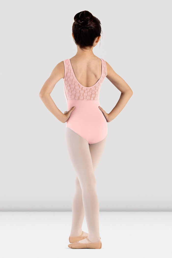 Girls Mirella Majesty Scoop Back Leotard