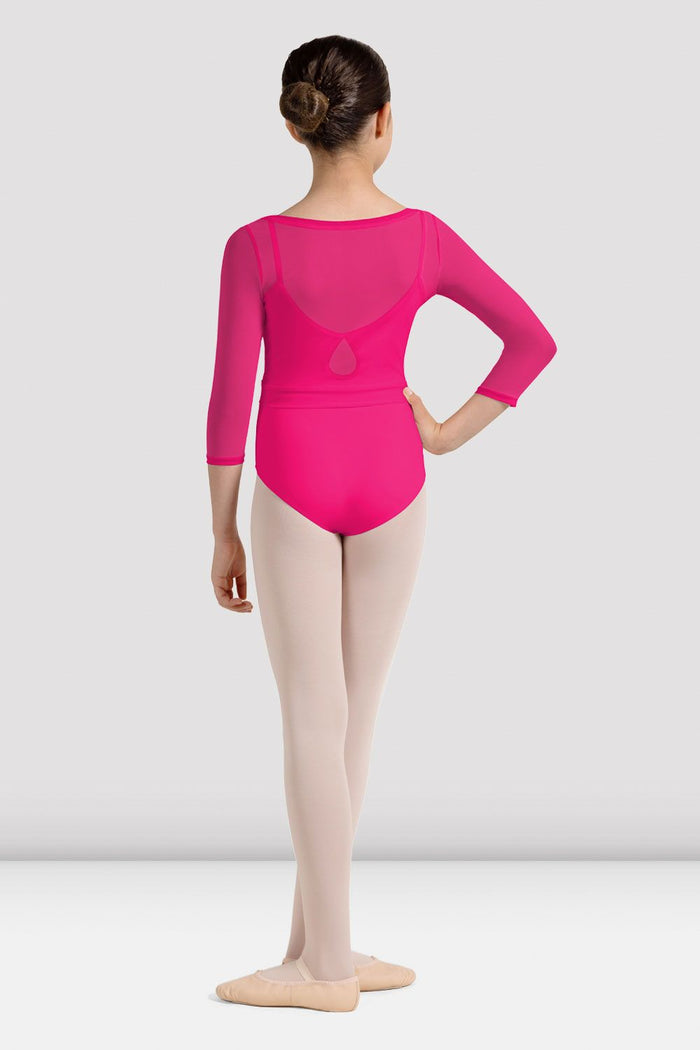 Girls Mirella Miami 3/4 Sleeve Top - BLOCH EU