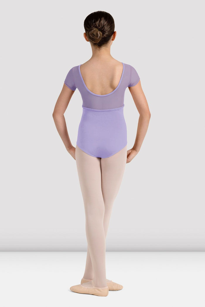 Girls Mirella Miami Cap Sleeve Leotard - BLOCH EU