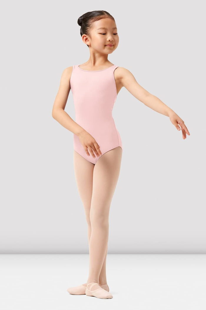 Girls Mirella Paisley Tank Leotard - BLOCH EU
