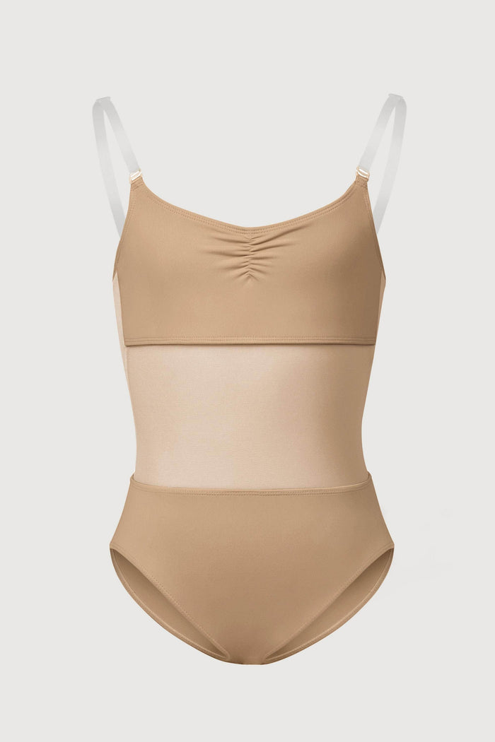 Girls Sunna Mesh Panel Bodysuit - BLOCH EU