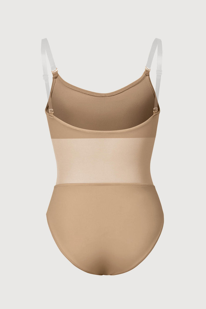 Girls Sunna Mesh Panel Bodysuit - BLOCH EU