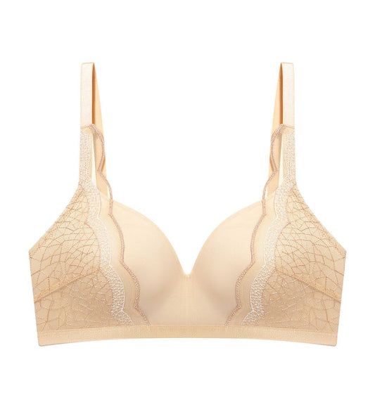 GLOW NON WIRED PADDED BRA - FRENCH NUDE