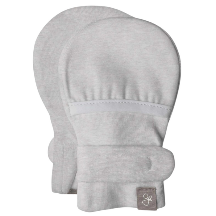Goumi Mitts 0-3m  - Storm Gray