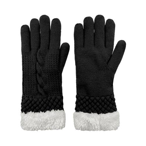Grand Sierra Ladies Acrylic Cable Knit Glove - 73406
