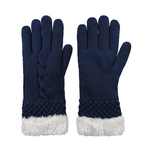 Grand Sierra Ladies Acrylic Cable Knit Glove - 73406