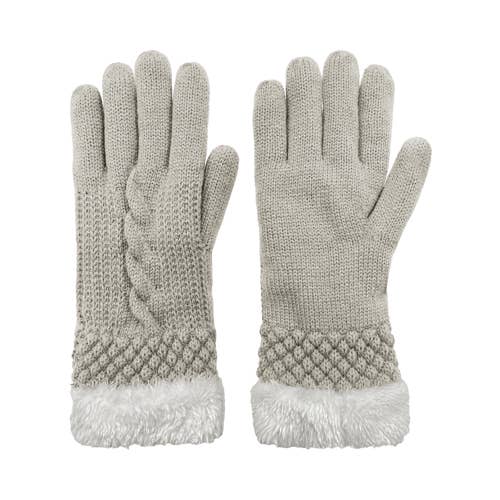 Grand Sierra Ladies Acrylic Cable Knit Glove - 73406