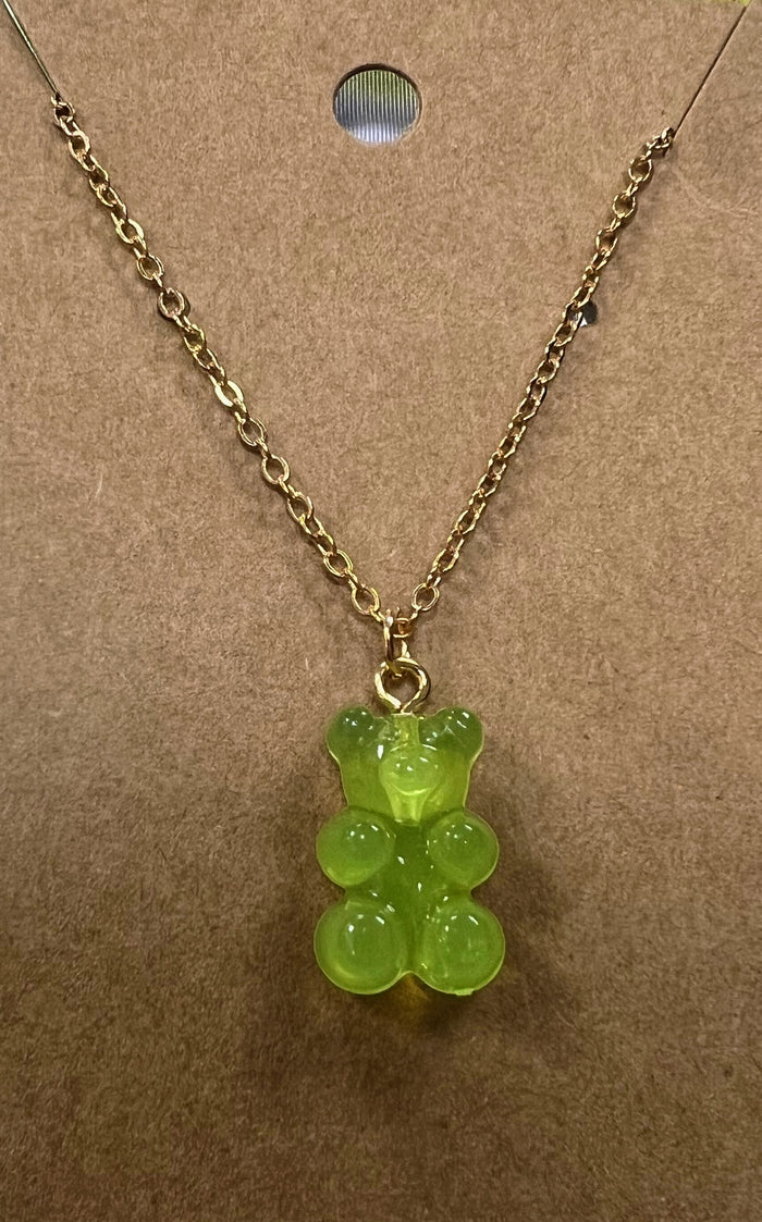 Gummi Bear Necklace