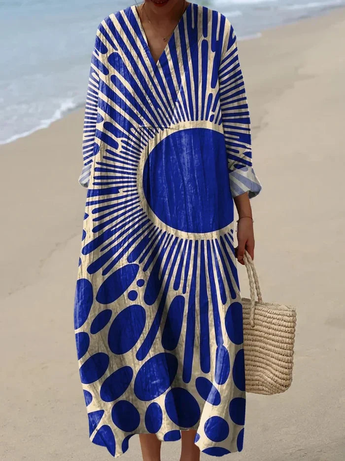 Hannah | Relaxed Boho Maxi Dress