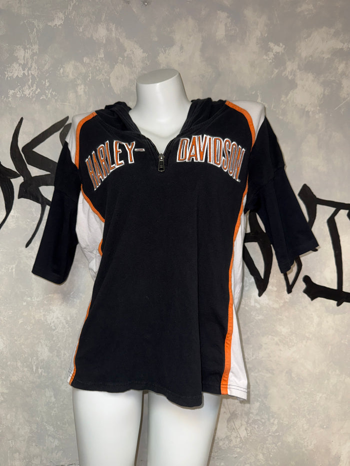 Harley Davidson Remake Hoodie Tee