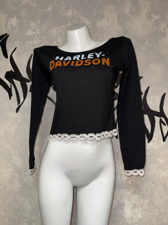 Harley Davidson Remake Top Long Sleeve